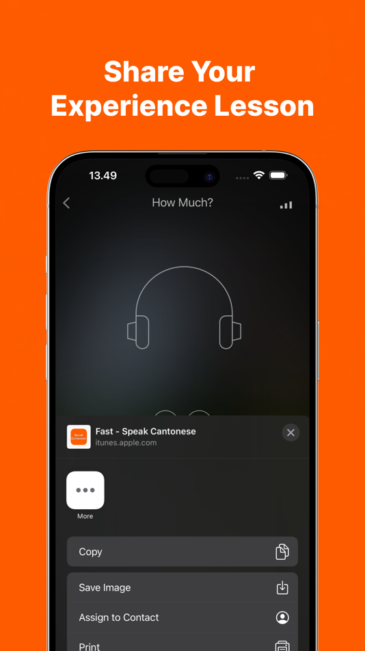 #3. Fast - Speak Cantonese (iOS) 由: Afriwan Ahda
