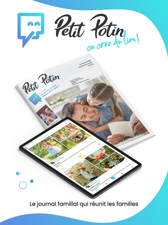 Screenshot #4 pour Petit Potin - Journal familial