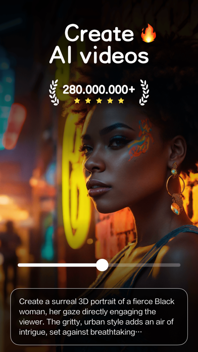Soai - AI Video Generator App Screenshot