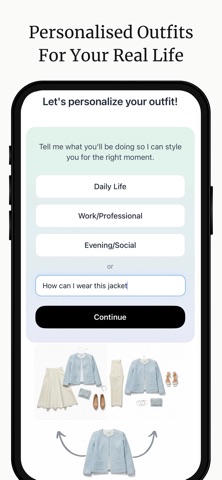 TrueSelfStylist Screenshot 3 of 7