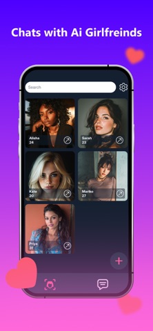 FlirtyFlicks - AI Girlfriend screenshot