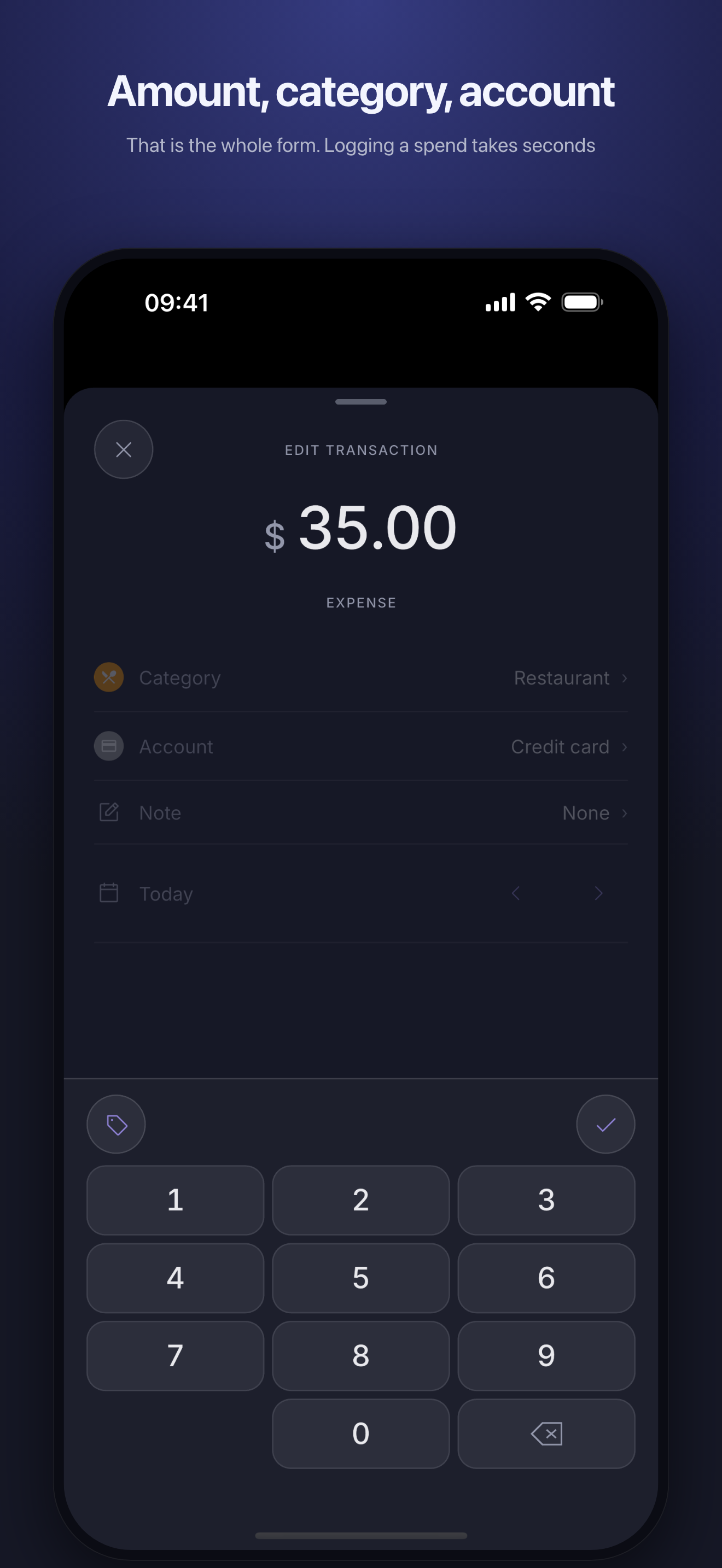 Ledgerly – Budget & Expenses screenshot 5