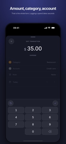 Ledgerly – Budget & Expenses Screenshot 5 of 7