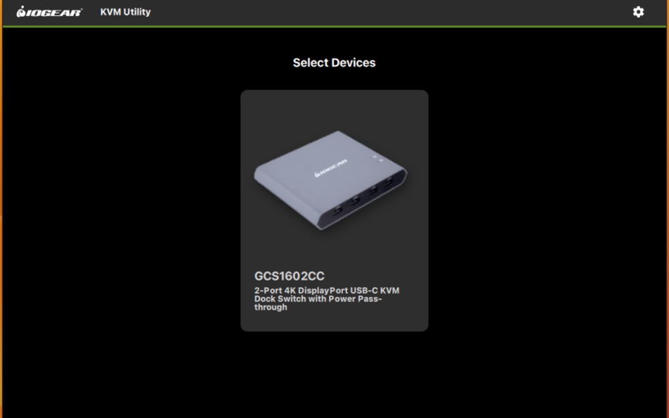 #1. IOGEAR KVM Utility (macOS) 来自: IOGEAR