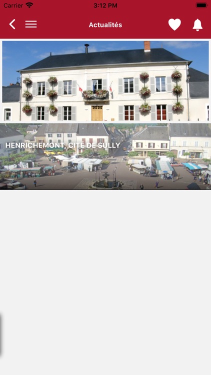 Henrichemont Application screenshot-3