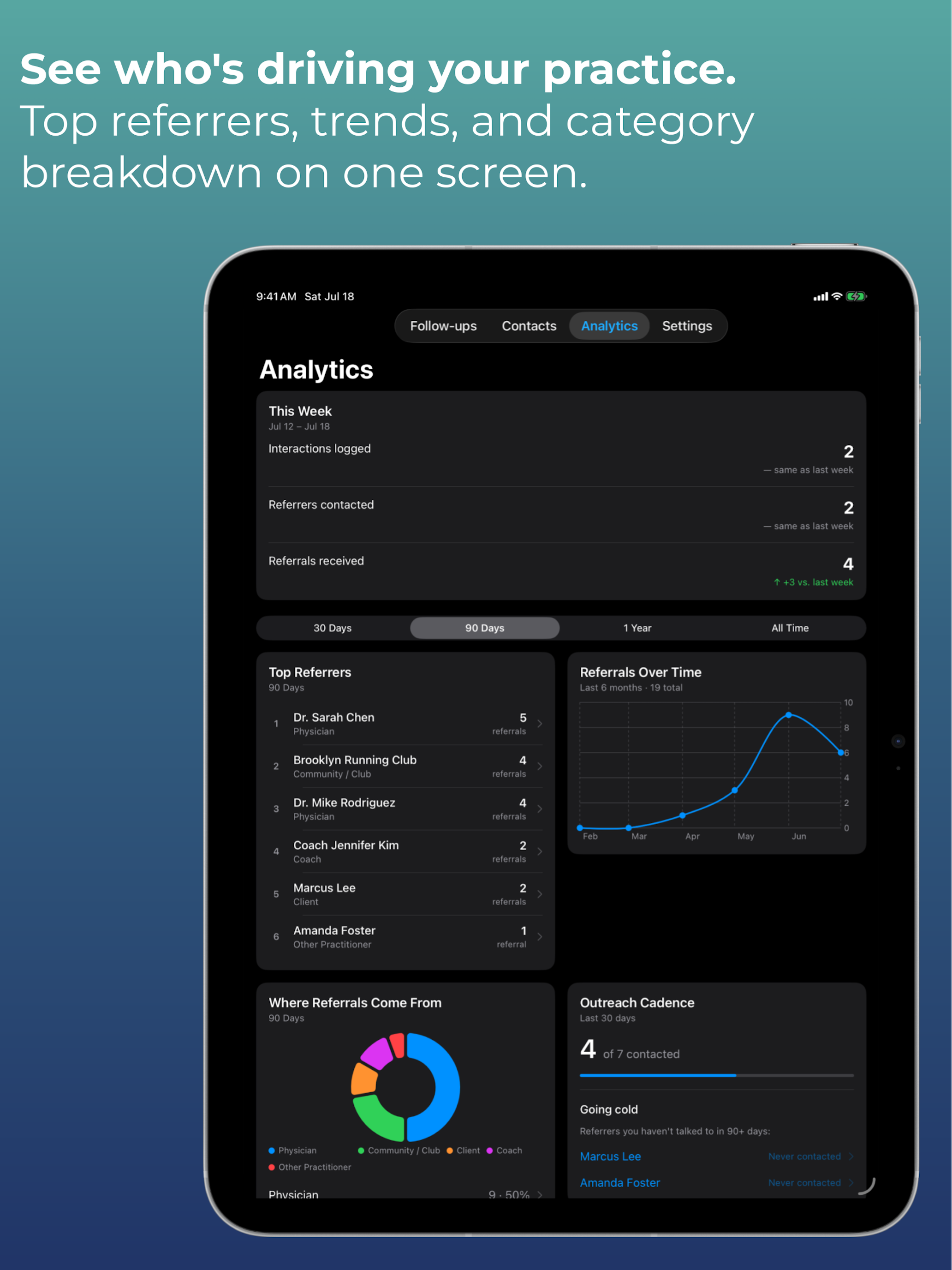 Referra: Referral CRM screenshot 8