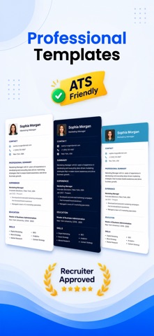 Career Canvas: AI CV Builder Screenshot 3 of 10