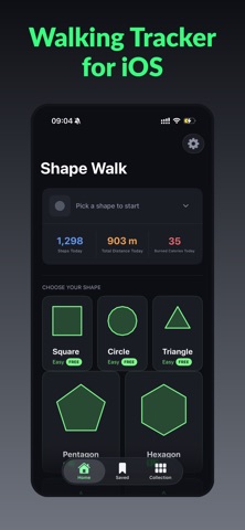 Shape Walk - GPS Art Screenshot 2 of 4