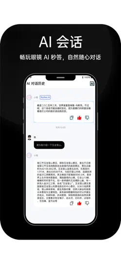 Скриншот HDF Vision AI на iPhone 3