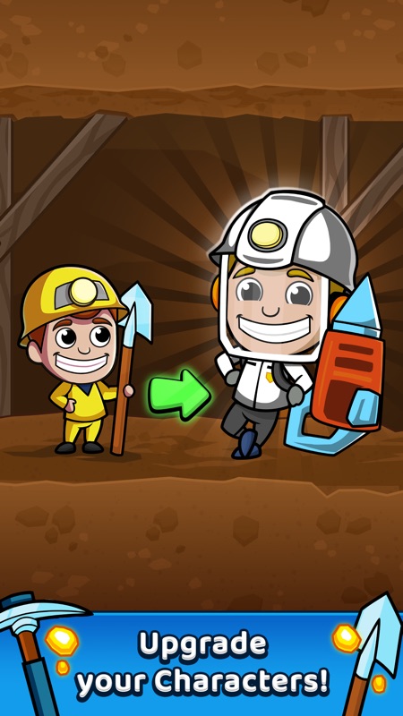 Idle Miner Tycoon: Gold digger screenshot 2