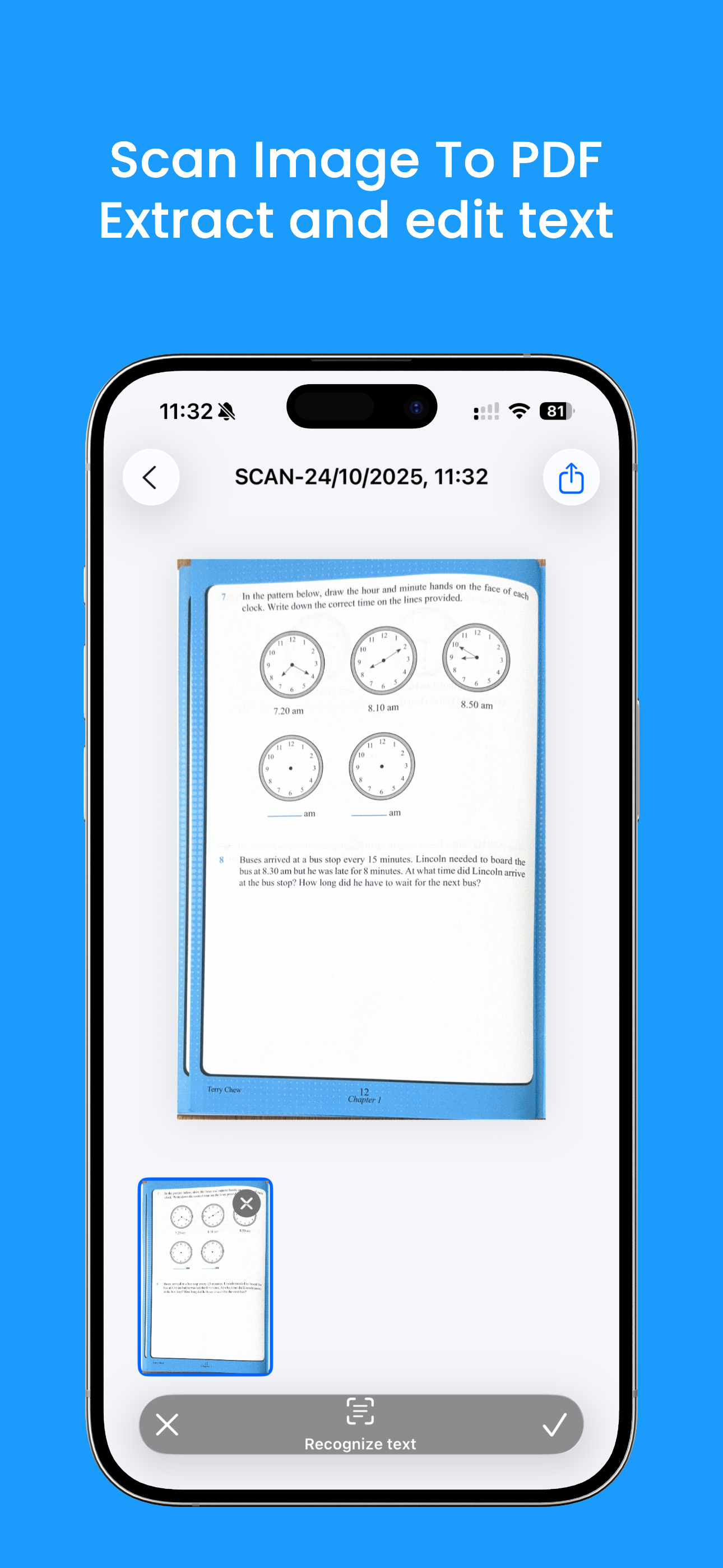 Mobile Fast Scanner Image PDF screenshot 3