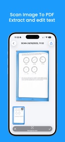 Mobile Fast Scanner Image PDF screenshot
