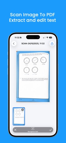 Mobile Fast Scanner Image PDF Screenshot 3 of 5