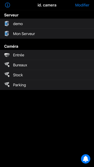 Screenshot #1 pour id. camera