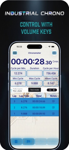 Industrial Chronometer Screenshot 3 of 10