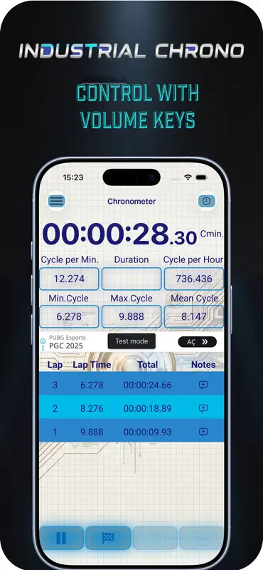 Industrial Chronometer screenshot 3 of 10