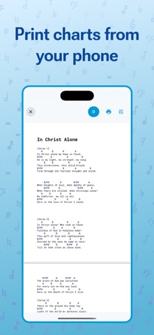Songbook Pro - Mezzo iPhone screenshot