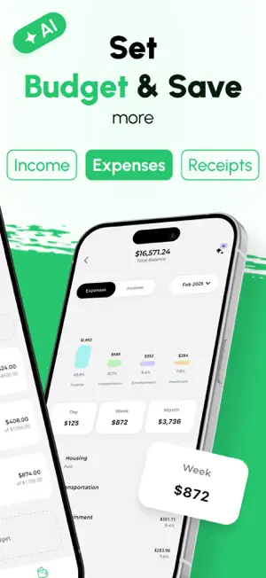 Expense Tracker: FinFlo screenshot 2