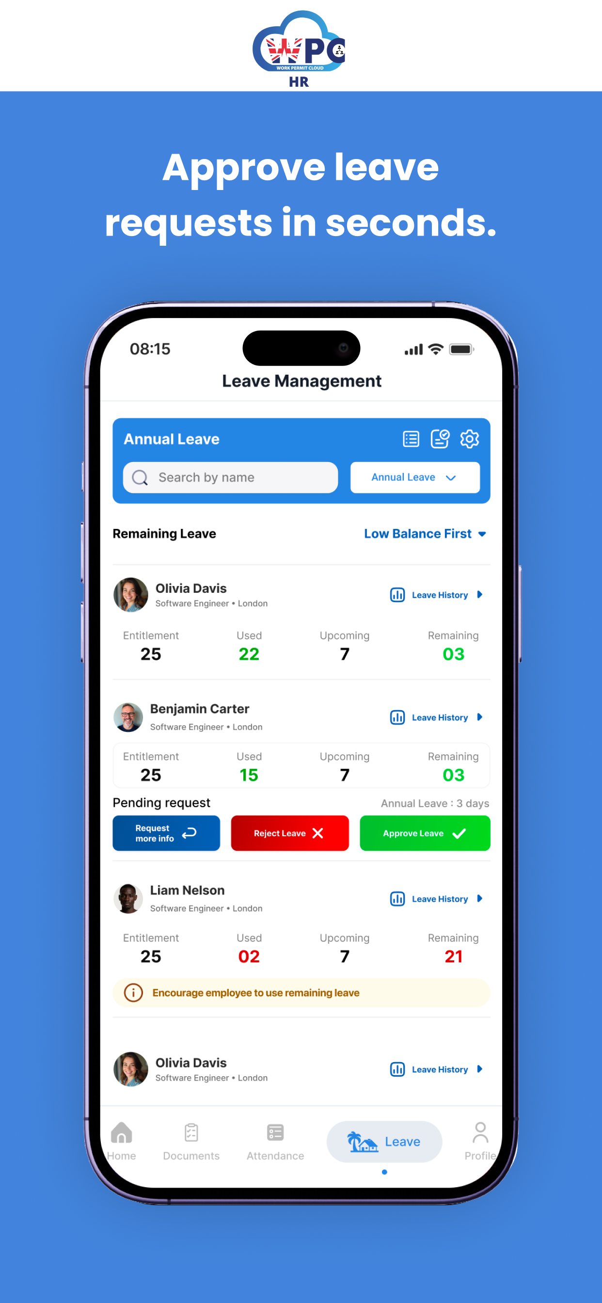 HRMS Employer screenshot 7