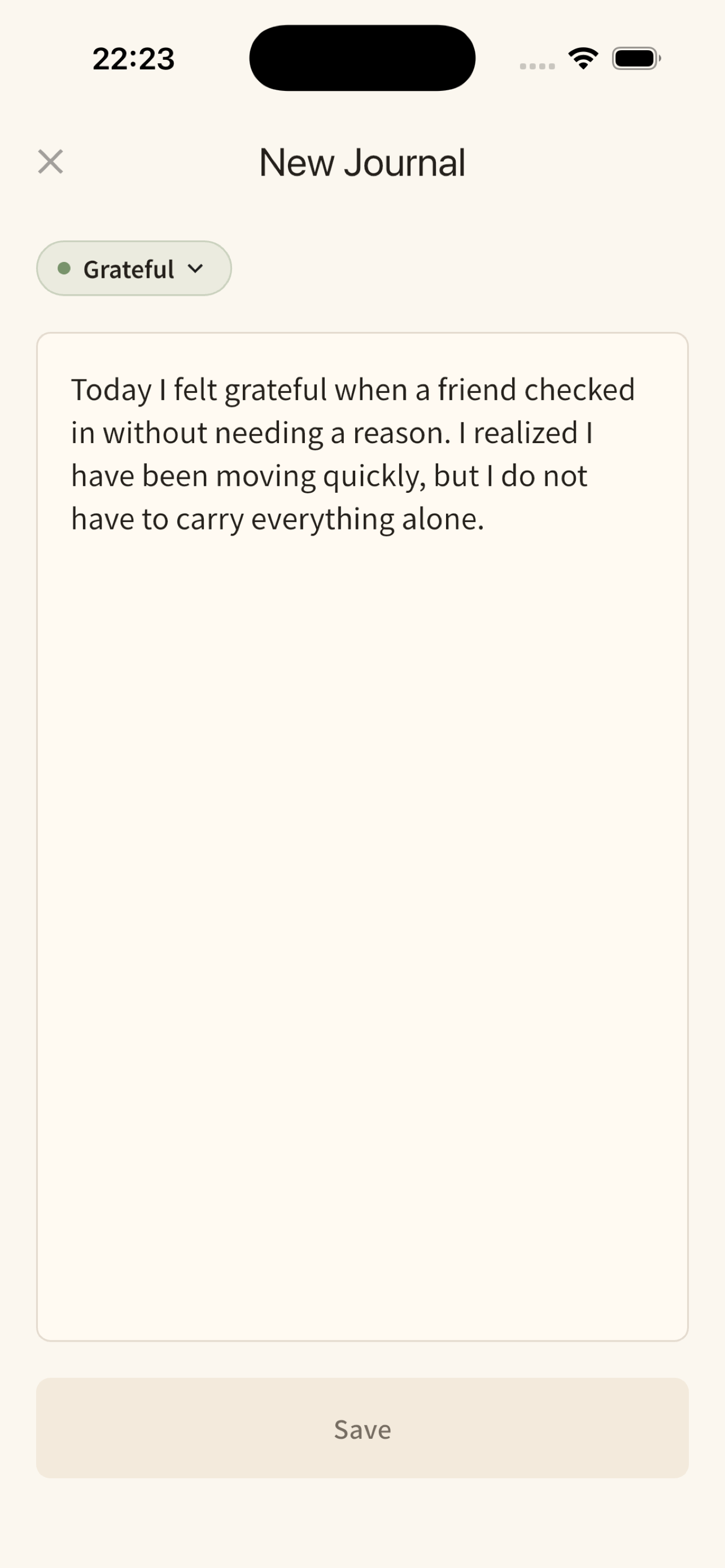 Maum Journal screenshot 5