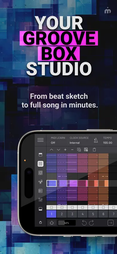 BAM - Beat Maker & Music Maker screenshot 1