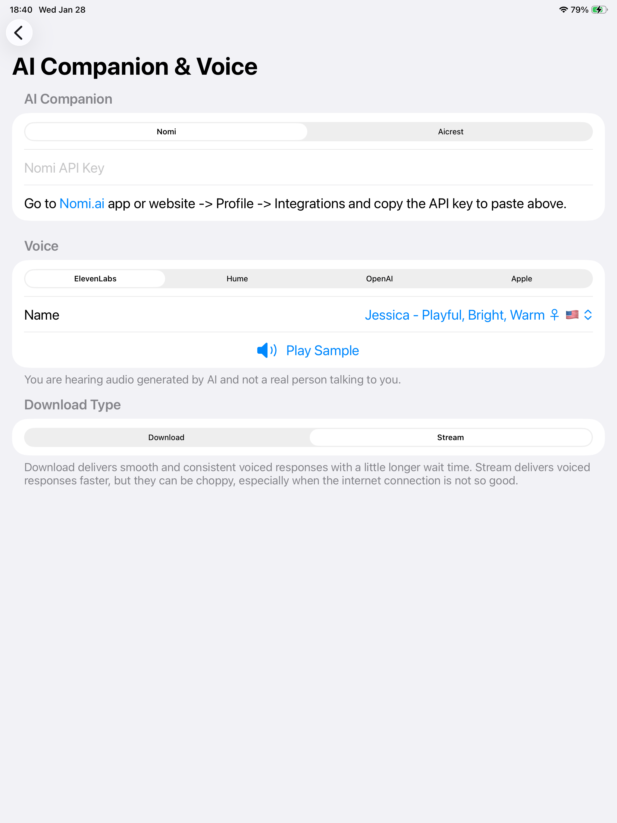 Aicrest screenshot 12
