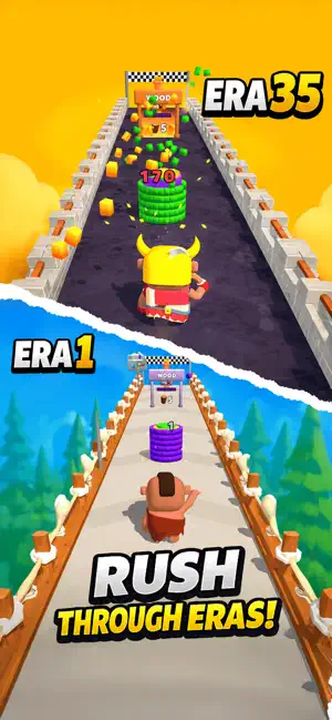 Slide & Smash: Rails Age screenshot 2