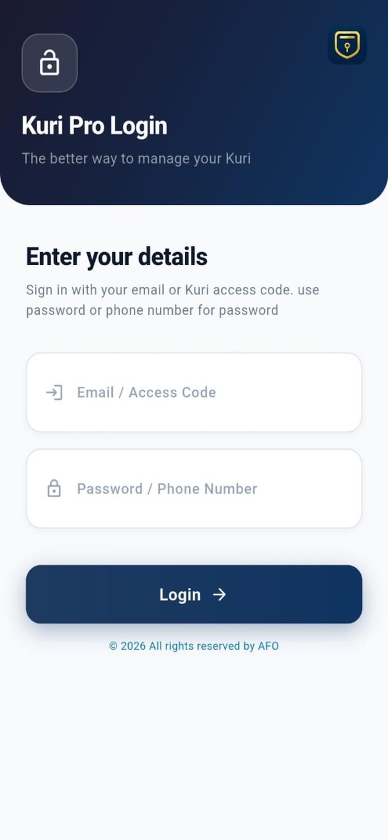 Screenshot 1 of Kuri Pro