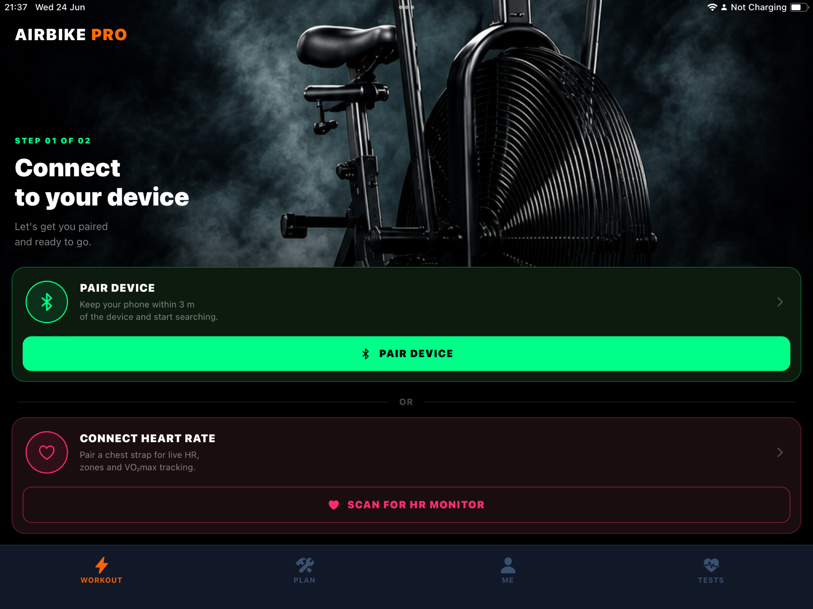 AirBike Pro screenshot 8