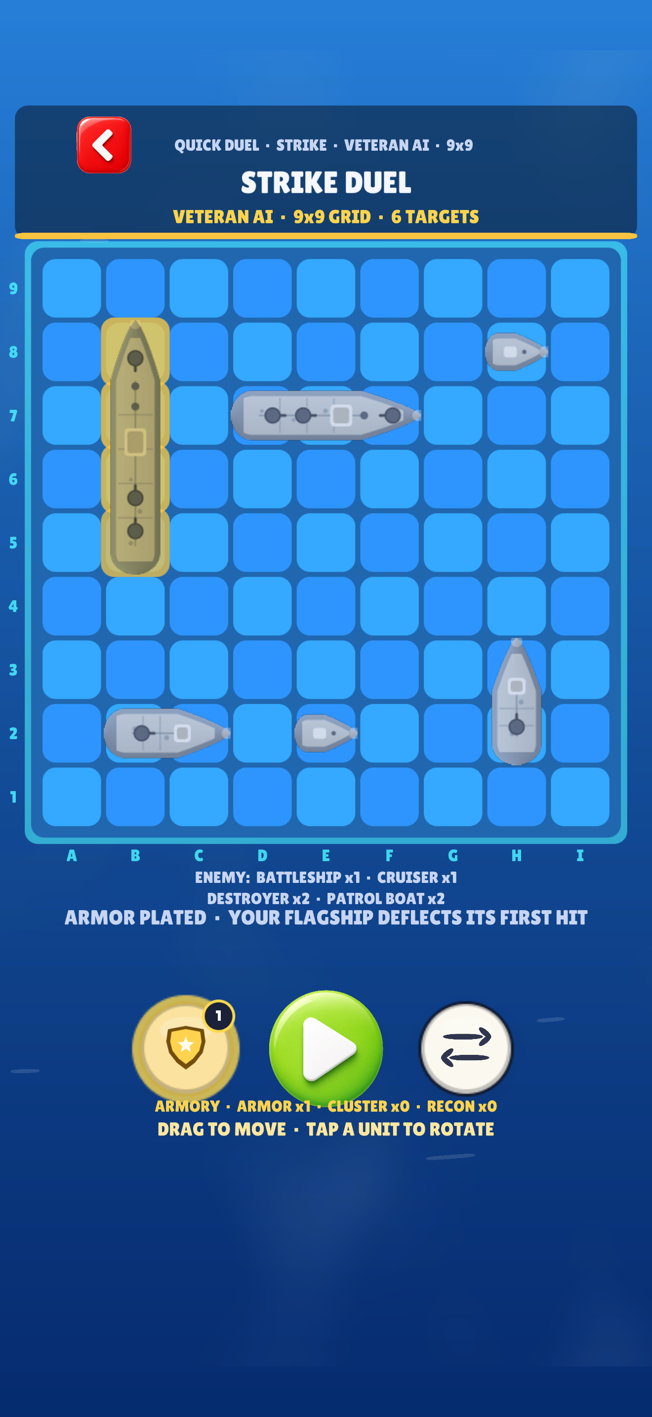Drone Fleet Wars screenshot 3
