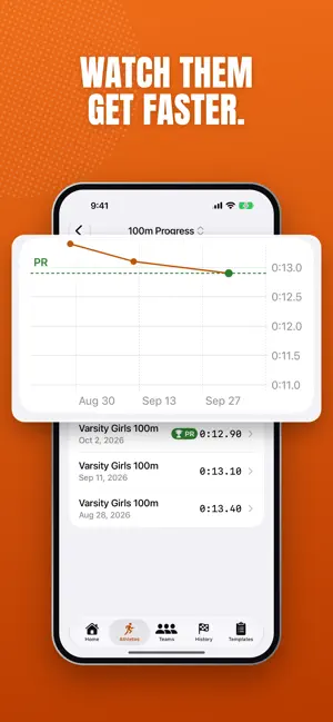 Track Team Timer screenshot 4