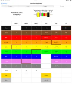 Electronic Circuits Calc Pro iPad image 2
