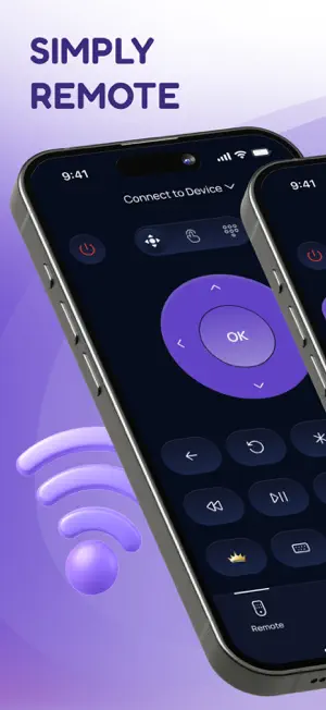 Universal Remote TV ◦ for Roku screenshot 1