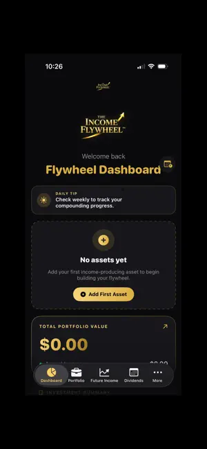 The Income Flywheel screenshot 1
