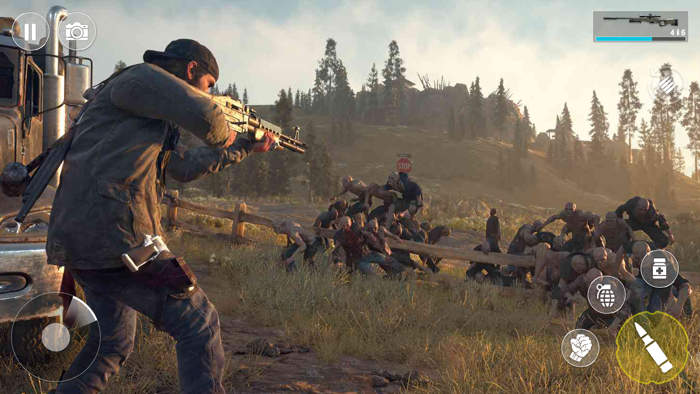 Zombie War FPS Shooting Games