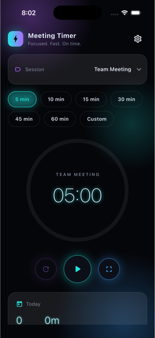 MeetTick Timer Screenshot 2 of 6