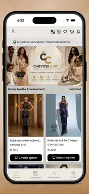 Carvose Chic  App screenshot 1