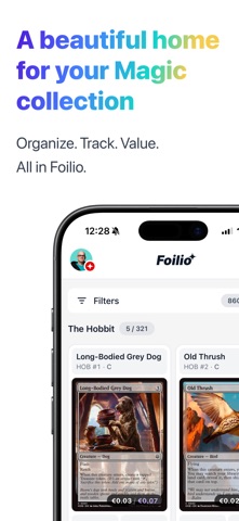 Foilio: MTG Collection Tracker Screenshot 3 of 9