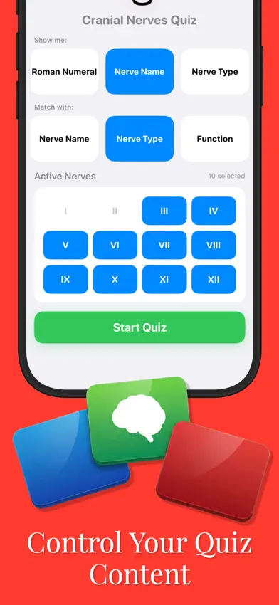 Cranial Nerves Quiz screenshot 3