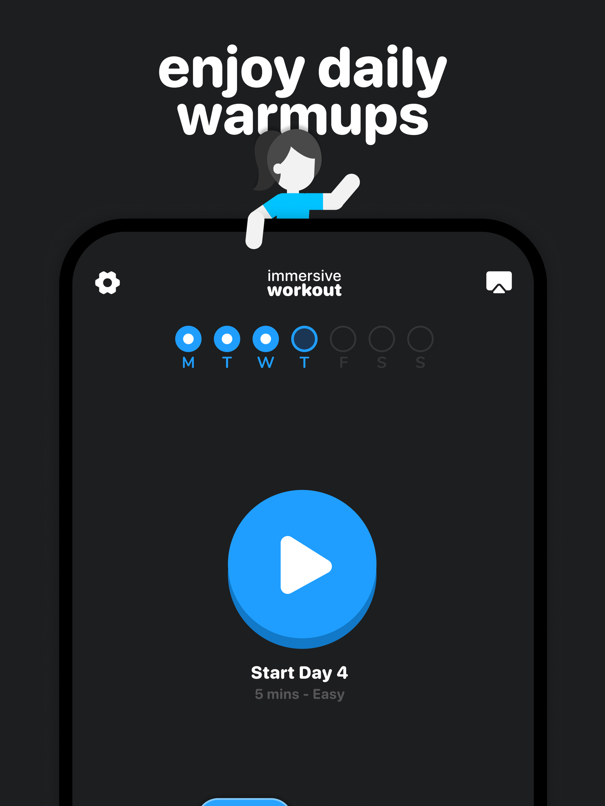 Immersive Workout screenshot 5