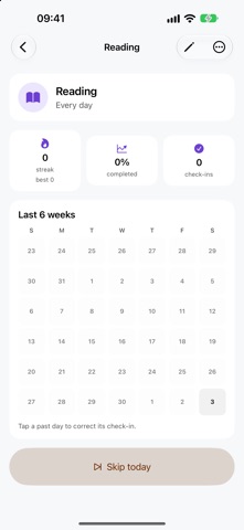 ChickMark: Habit Tracker screenshot 2