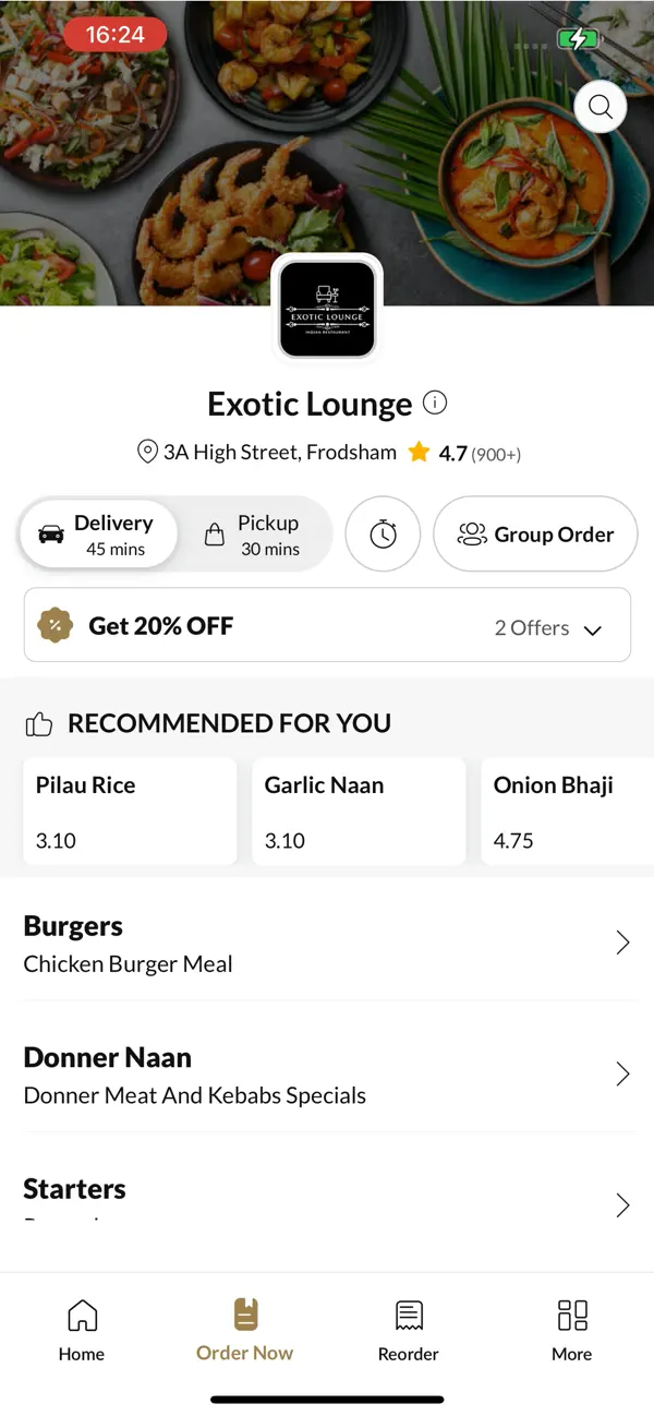 Screenshot #3 pour Exotic Lounge
