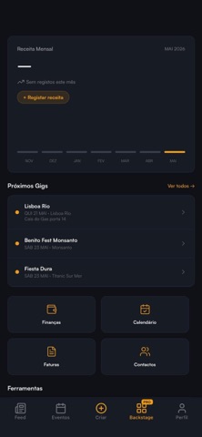 AGENDA DJ screenshot