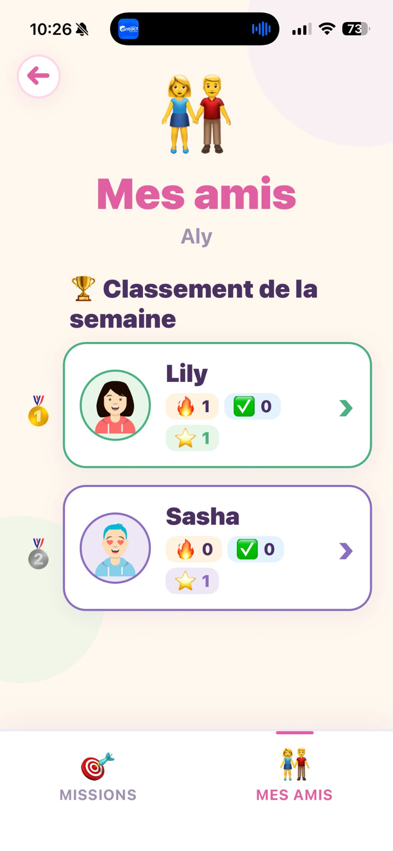 Mon Tableau de Motivation screenshot 9