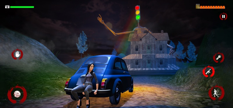 Traffic Light Head Scp Monster screenshot 2