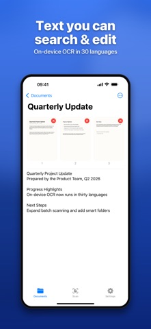 Document Scanner App Screenshot 2 of 6