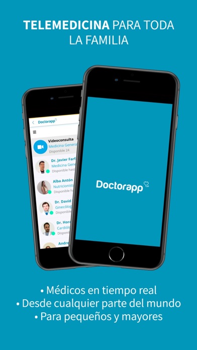 Doctorapp Telemedicina Screenshot