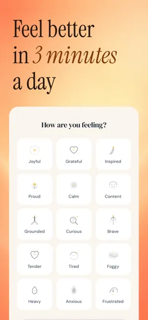 Joy: AI Mood Tracker & Journal screenshot 1