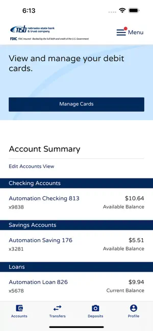 Nebraska State Bank & Trust screenshot 3