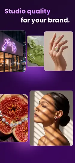 Gina AI - Photo & Video Editor iPhone Ekran Görüntüsü 4